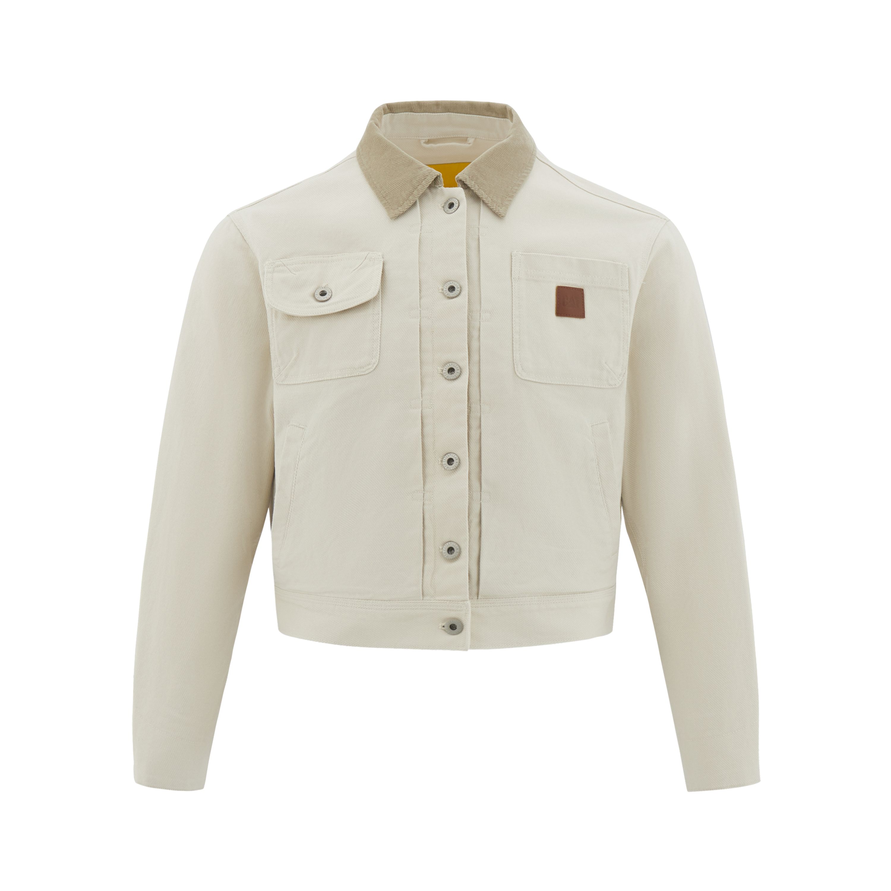 (Women) CAT FW24 Outdoor Washed Workwear Style Casual Comfortable Jacket CN3JAU4W111