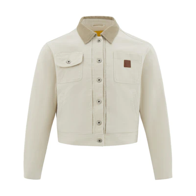 (Women) CAT FW24 Outdoor Washed Workwear Style Casual Comfortable Jacket CN3JAU4W111