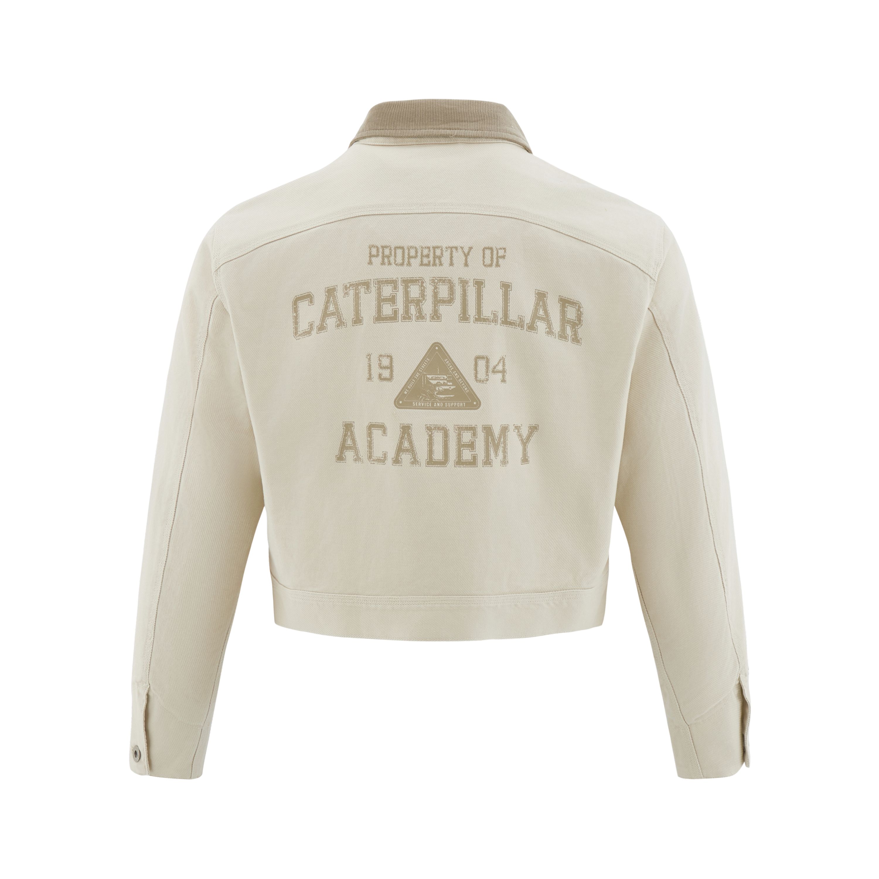 Lookbook (W) Chaqueta Casual Cómoda de Estilo Workwear Lavado CAT FW24 Outdoor CN3JAU4W111