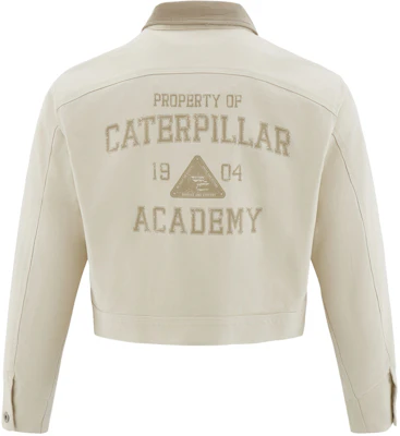 (W) Chaqueta Casual Cómoda de Estilo Workwear Lavado CAT FW24 Outdoor CN3JAU4W111 Lookbook (W) Chaqueta Casual Cómoda de Estilo Workwear Lavado CAT FW24 Outdoor CN3JAU4W111