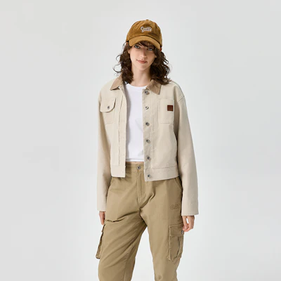 (W) Chaqueta Casual Cómoda de Estilo Workwear Lavado CAT FW24 Outdoor CN3JAU4W111 Shop (W) Chaqueta Casual Cómoda de Estilo Workwear Lavado CAT FW24 Outdoor CN3JAU4W111