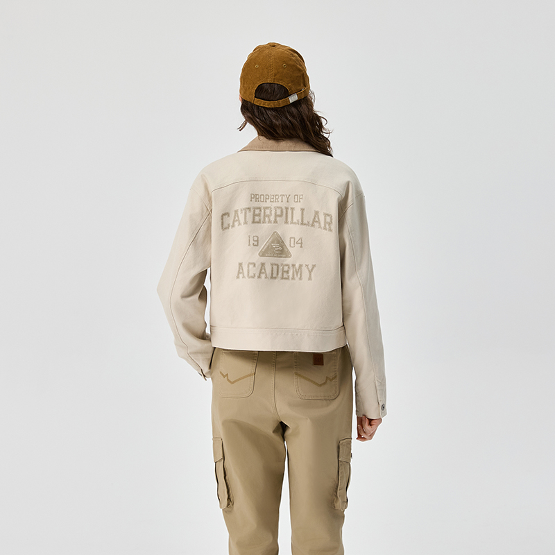 Cheap (W) Chaqueta Casual Cómoda de Estilo Workwear Lavado CAT FW24 Outdoor CN3JAU4W111