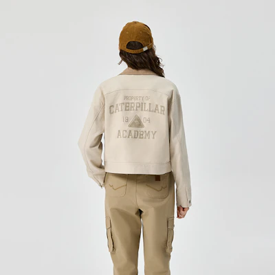 (W) Chaqueta Casual Cómoda de Estilo Workwear Lavado CAT FW24 Outdoor CN3JAU4W111 Cheap (W) Chaqueta Casual Cómoda de Estilo Workwear Lavado CAT FW24 Outdoor CN3JAU4W111