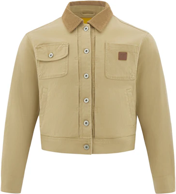 (W) Chaqueta Casual Cómoda de Estilo Workwear Lavado CAT FW24 Outdoor CN3JAU4W111 1