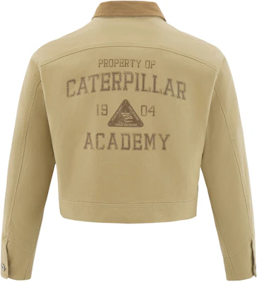 (W) Chaqueta Casual Cómoda de Estilo Workwear Lavado CAT FW24 Outdoor CN3JAU4W111 2