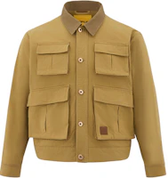 (Women) CAT FW24 Retro Workwear Casual Comfort Jacket Deep Khaki CN3JAU4W121 (Women) CAT FW24 Retro Workwear Casual Comfort Jacket Deep Khaki CN3JAU4W121