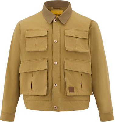 (W) Chaqueta Casual CAT FW24 Retro Workwear Confort en Caqui Oscuro. CN3JAU4W121 Buy (W) Chaqueta Casual CAT FW24 Retro Workwear Confort en Caqui Oscuro. CN3JAU4W121