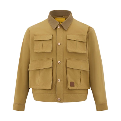 (Women) CAT FW24 Retro Workwear Casual Comfort Jacket Deep Khaki CN3JAU4W121
