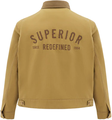 (W) Chaqueta Casual CAT FW24 Retro Workwear Confort en Caqui Oscuro. CN3JAU4W121 Lookbook (W) Chaqueta Casual CAT FW24 Retro Workwear Confort en Caqui Oscuro. CN3JAU4W121