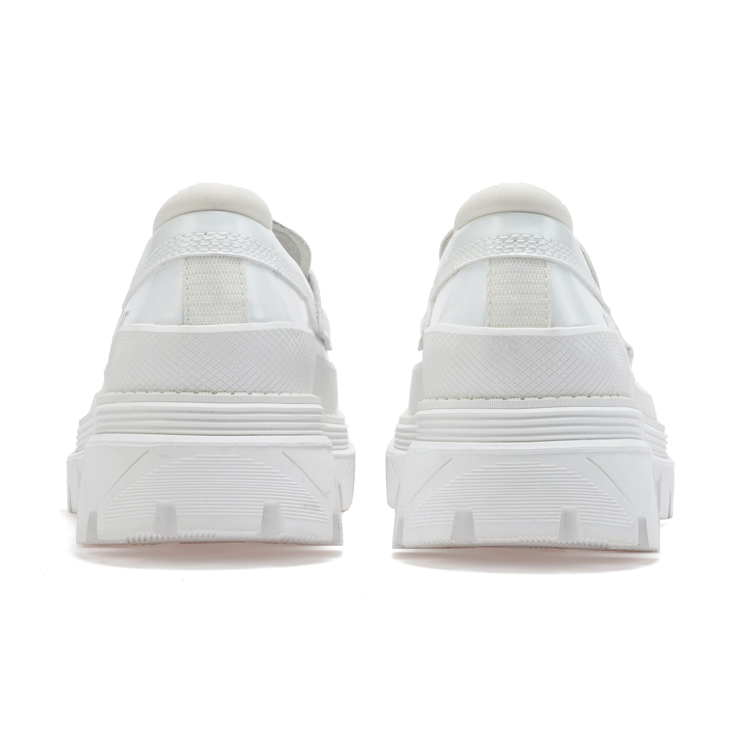 (W) CAT Hardwear Loafer 'Colorful Thick Sole Classic Leather White' 圖 4