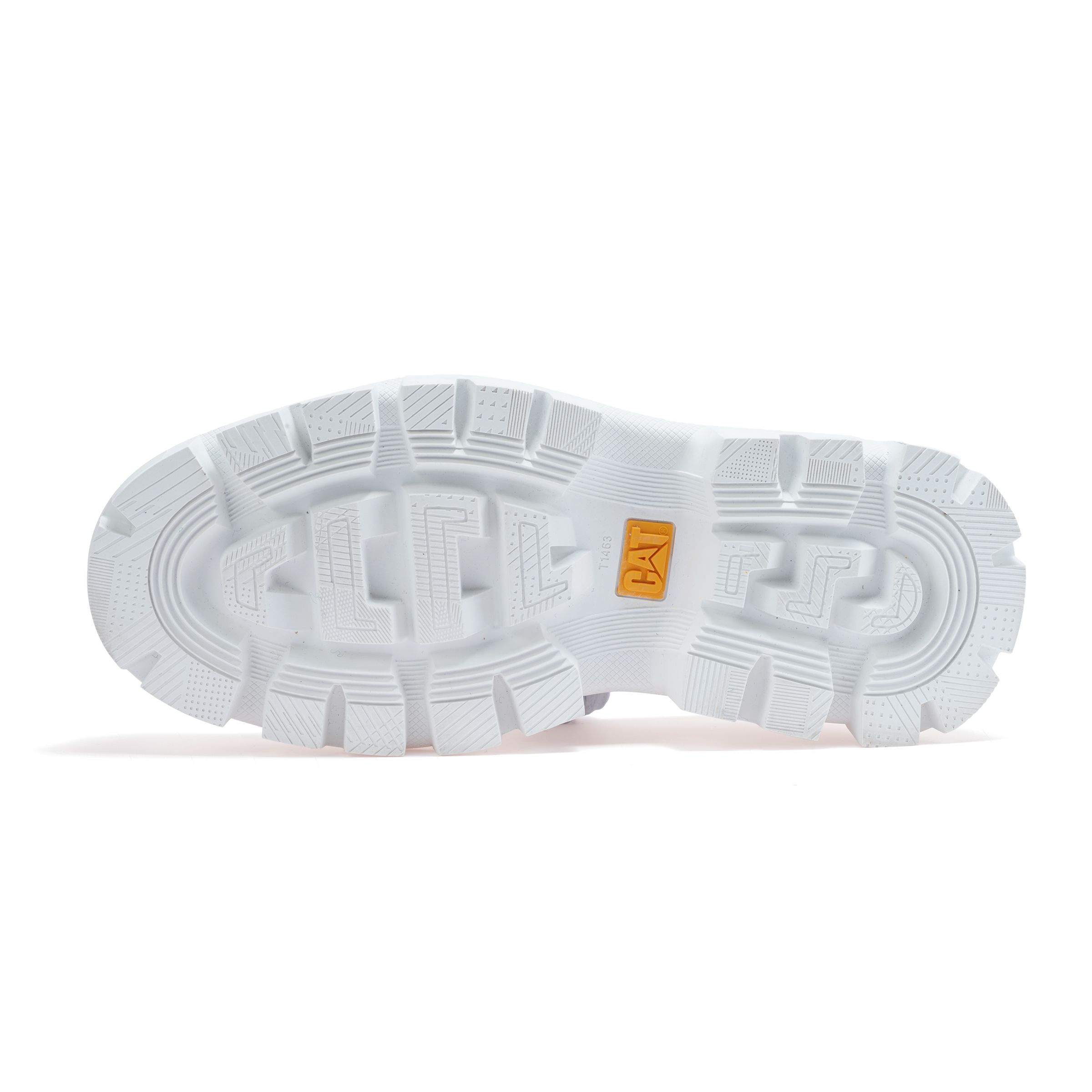 (W) CAT Hardwear Loafer 'Colorful Thick Sole Classic Leather White' 圖 5