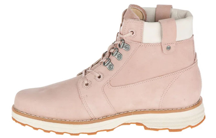 (W) CAT High-Top Casual Outdoor Boots 'Pink'
