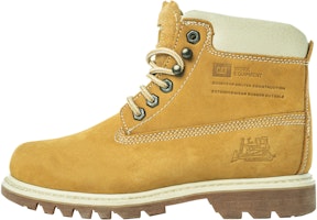 (Women) CAT High-Top Outdoor Martin Boots 'Yellow' P309599J3EDC25 (Women) CAT High-Top Outdoor Martin Boots 'Yellow' P309599J3EDC25
