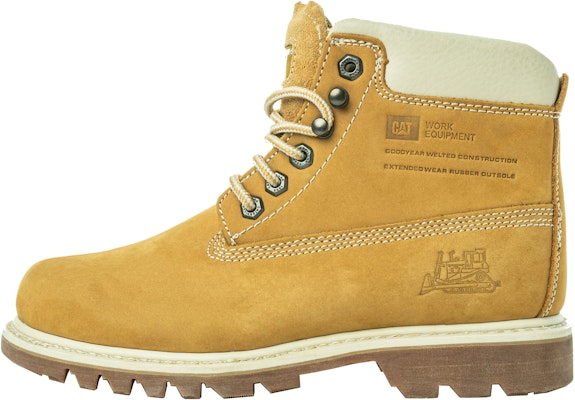 (Women) CAT High-Top Outdoor Martin Boots 'Yellow' P309599J3EDC25 Buy (Women) CAT High-Top Outdoor Martin Boots 'Yellow' P309599J3EDC25