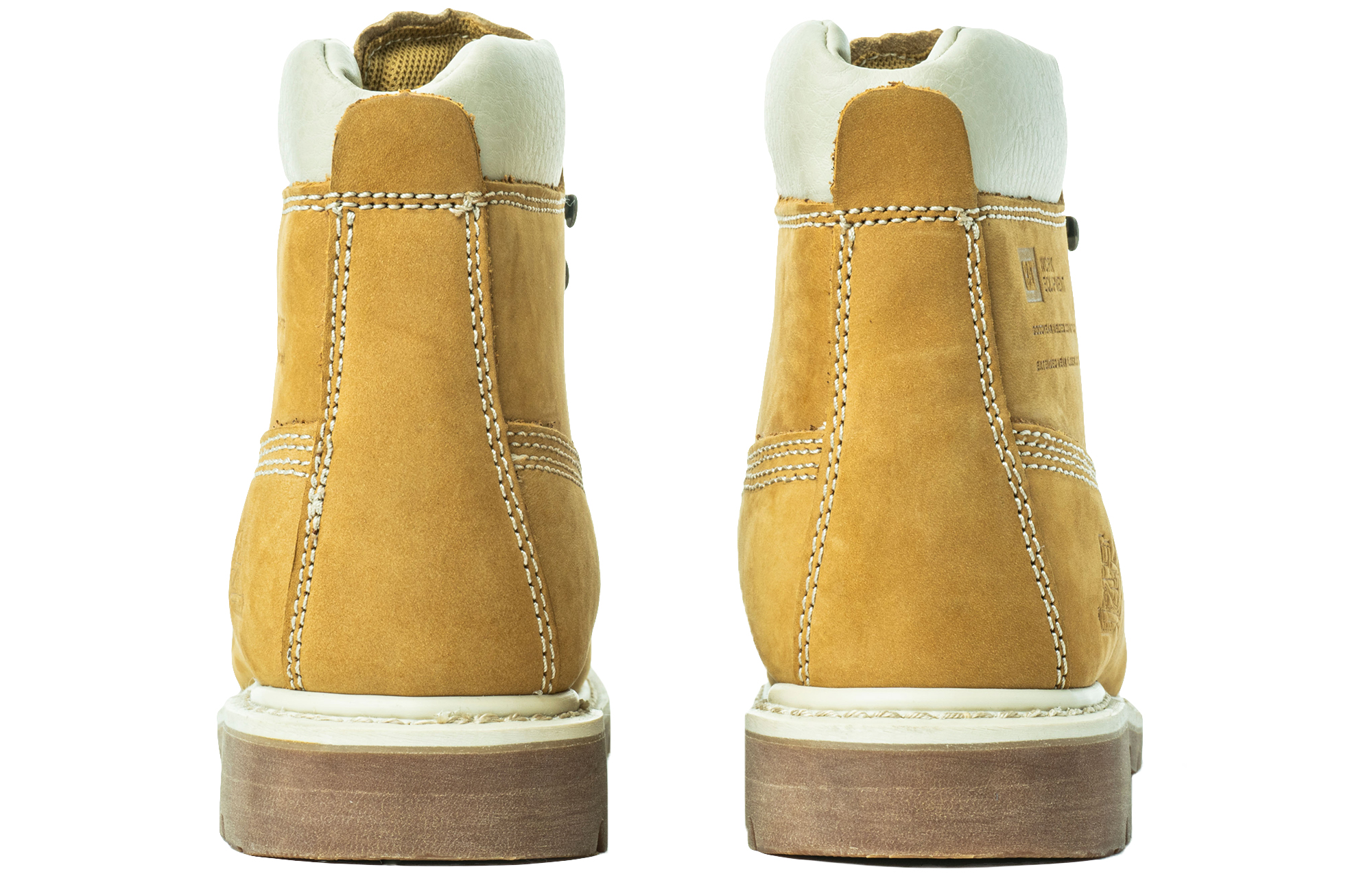 Shop (Women) CAT High-Top Outdoor Martin Boots 'Yellow' P309599J3EDC25