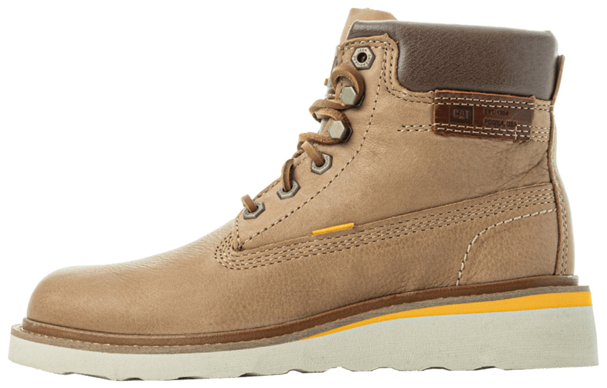 (W) CAT Jacks HI 'Light Brown'