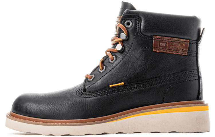 (Women) CAT Jacks HI 'Versatile Casual Outdoor Black' P311468J3BDC09