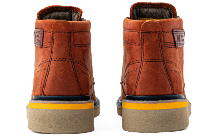 (W) CAT Jacks Mid 'Brown Red' 圖 4