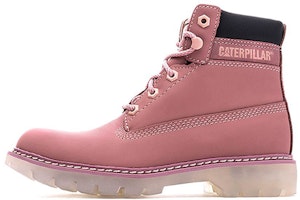 (Women) CAT Lyric 'Pink Work Boot' P310981I3BDC55A (Women) CAT Lyric 'Pink Work Boot' P310981I3BDC55A