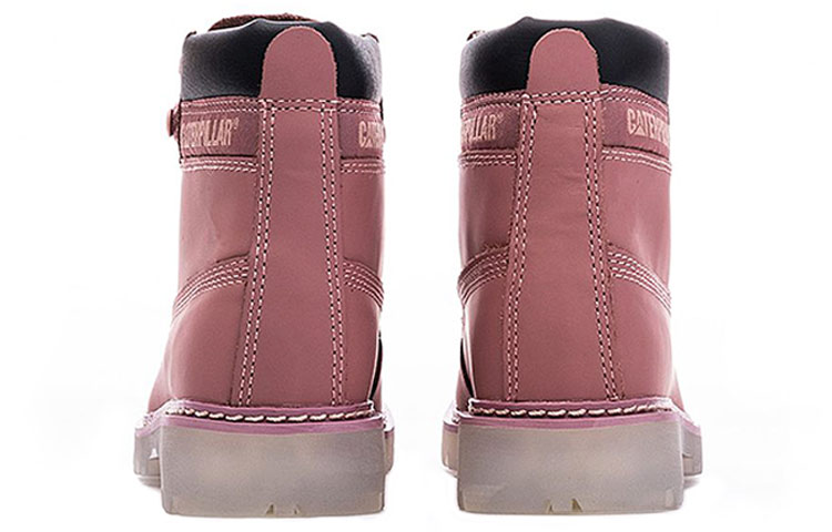 Lookbook (Women) CAT Lyric 'Pink Work Boot' P310981I3BDC55A