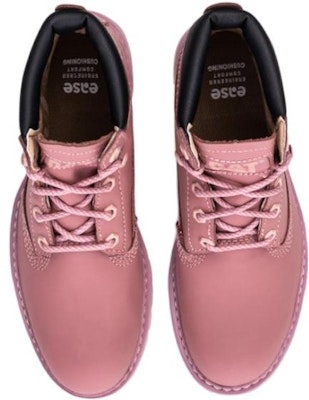 (W) CAT Lyric 'Bota de Trabajo Rosa' P310981I3BDC55A Shop (W) CAT Lyric 'Bota de Trabajo Rosa' P310981I3BDC55A