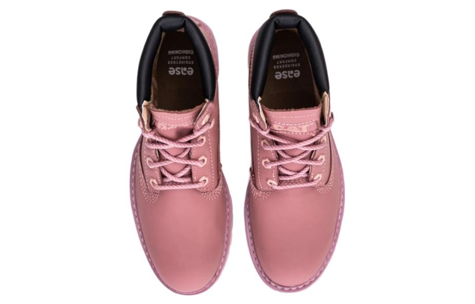 Shop (Women) CAT Lyric 'Pink Work Boot' P310981I3BDC55A