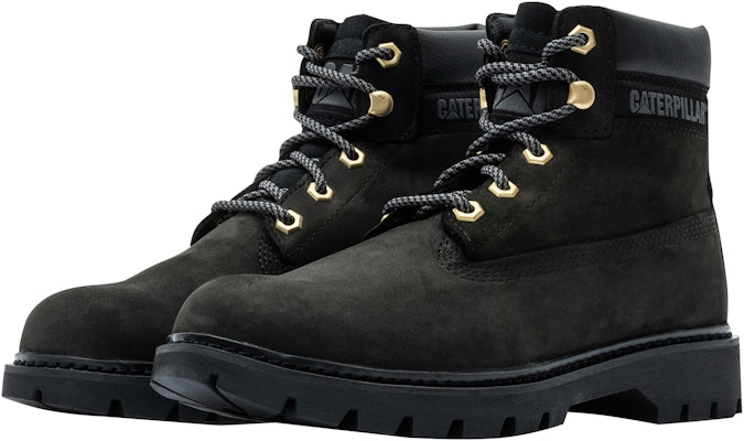 CAT LYRIC EColorado系列 休閒工裝防滑耐磨高筒戶外馬丁鞋 女款 黑色 Order CAT LYRIC EColorado系列 休閒工裝防滑耐磨高筒戶外馬丁鞋 女款 黑色