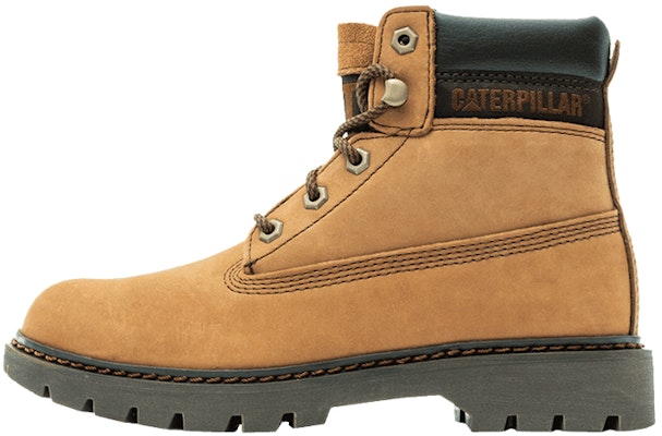 CAT 大黃靴 LYRIC系列 休閒工裝防滑耐磨高筒戶外靴 女款 棕黃色 Buy CAT 大黃靴 LYRIC系列 休閒工裝防滑耐磨高筒戶外靴 女款 棕黃色