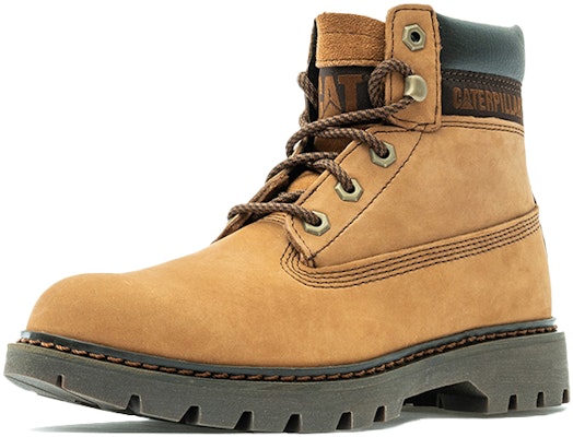 CAT 大黃靴 LYRIC系列 休閒工裝防滑耐磨高筒戶外靴 女款 棕黃色 Order CAT 大黃靴 LYRIC系列 休閒工裝防滑耐磨高筒戶外靴 女款 棕黃色