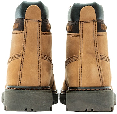 CAT 大黃靴 LYRIC系列 休閒工裝防滑耐磨高筒戶外靴 女款 棕黃色 Lookbook CAT 大黃靴 LYRIC系列 休閒工裝防滑耐磨高筒戶外靴 女款 棕黃色