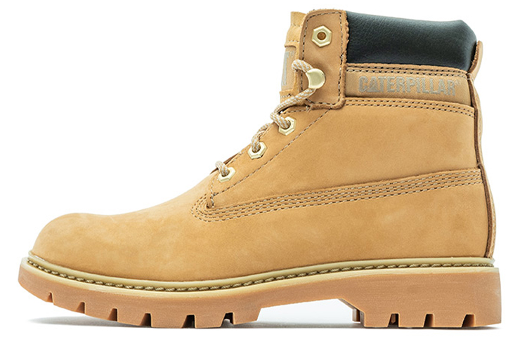 (Women) CAT Lyric Series High 'Waterproof Yellow' P310993I3BDC25