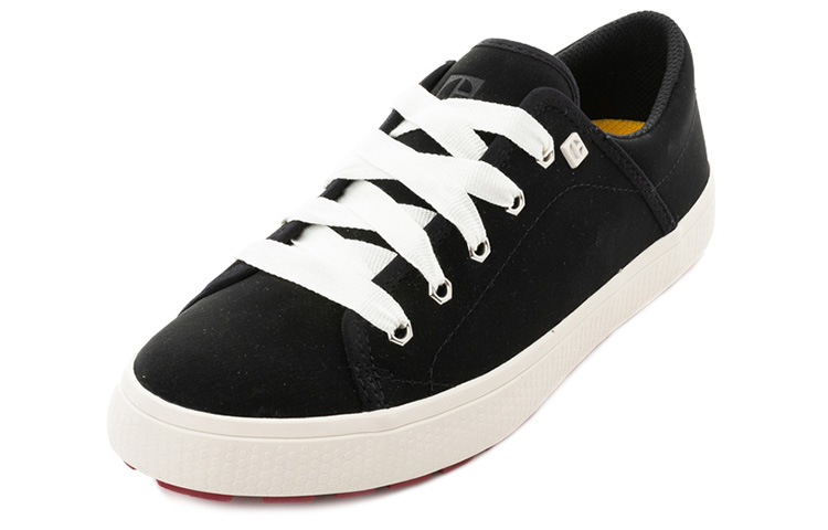 (W) CAT Passport Low Top Sneaker 'Ribbon Black' 圖 2