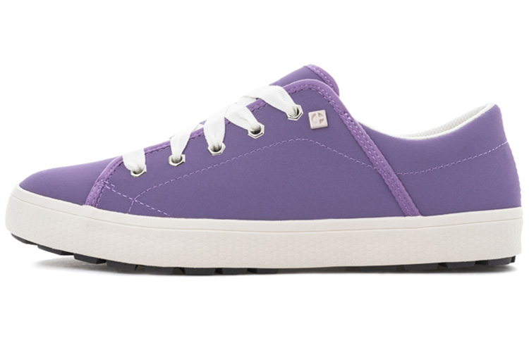 (W) CAT Passport Ribbon Series 'Simplistic Breathable Low-Top Casual Purple'