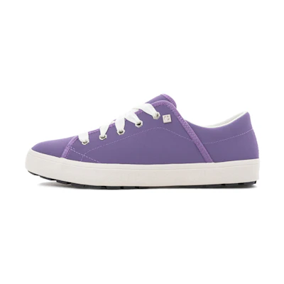 (W) CAT Passport Ribbon Series 'Simplistic Breathable Low-Top Casual Purple'