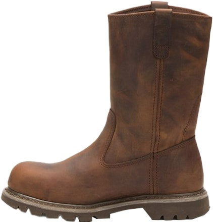 women-cat-revolver-steel-toe-work-boots-high-brown-p90418