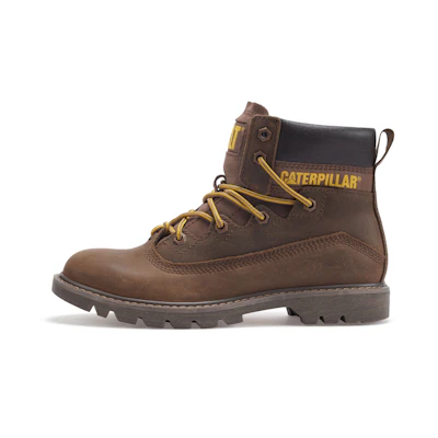 (W) CAT Short Boot 'Deep Brown'