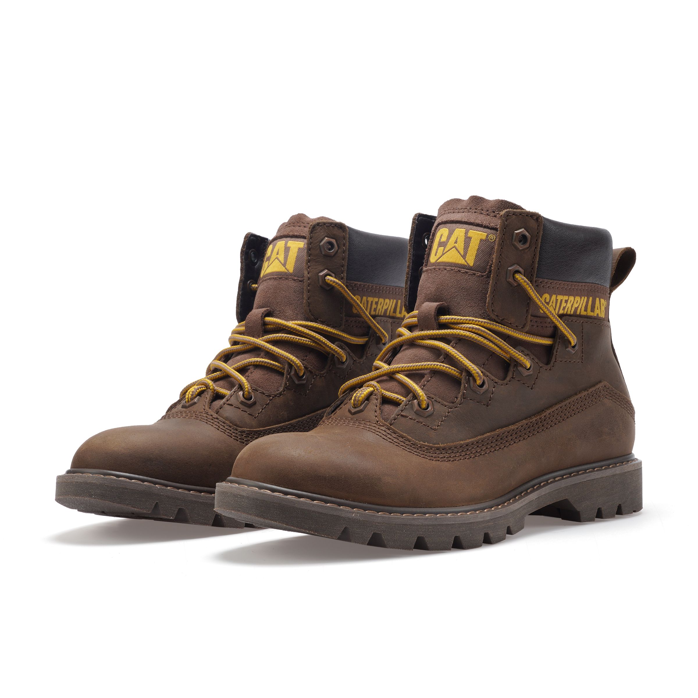 (W) CAT Short Boot 'Deep Brown' 圖 2