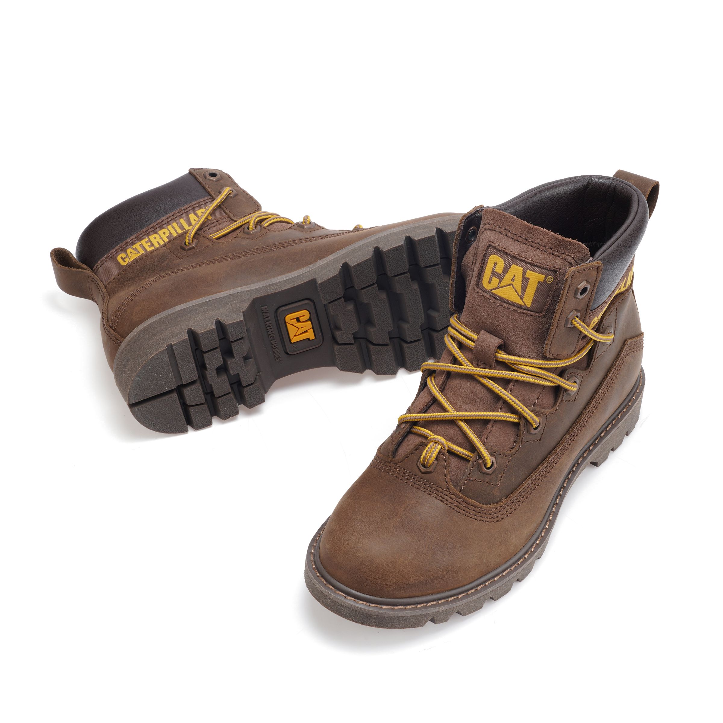 (W) CAT Short Boot 'Deep Brown' 圖 3