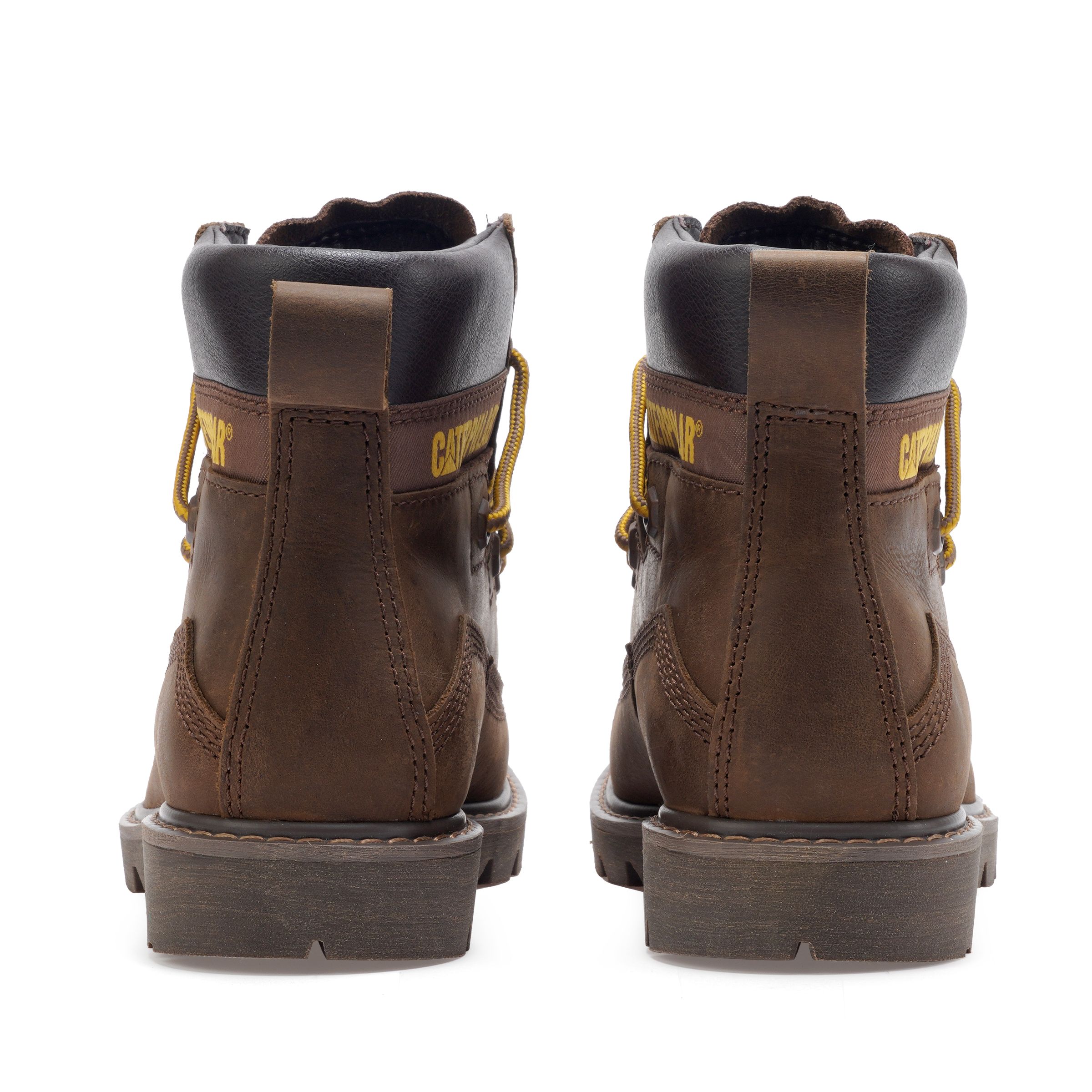 (W) CAT Short Boot 'Deep Brown' 圖 4
