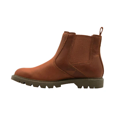 (W) CAT Short Boot 'Warm Brown CMFT'