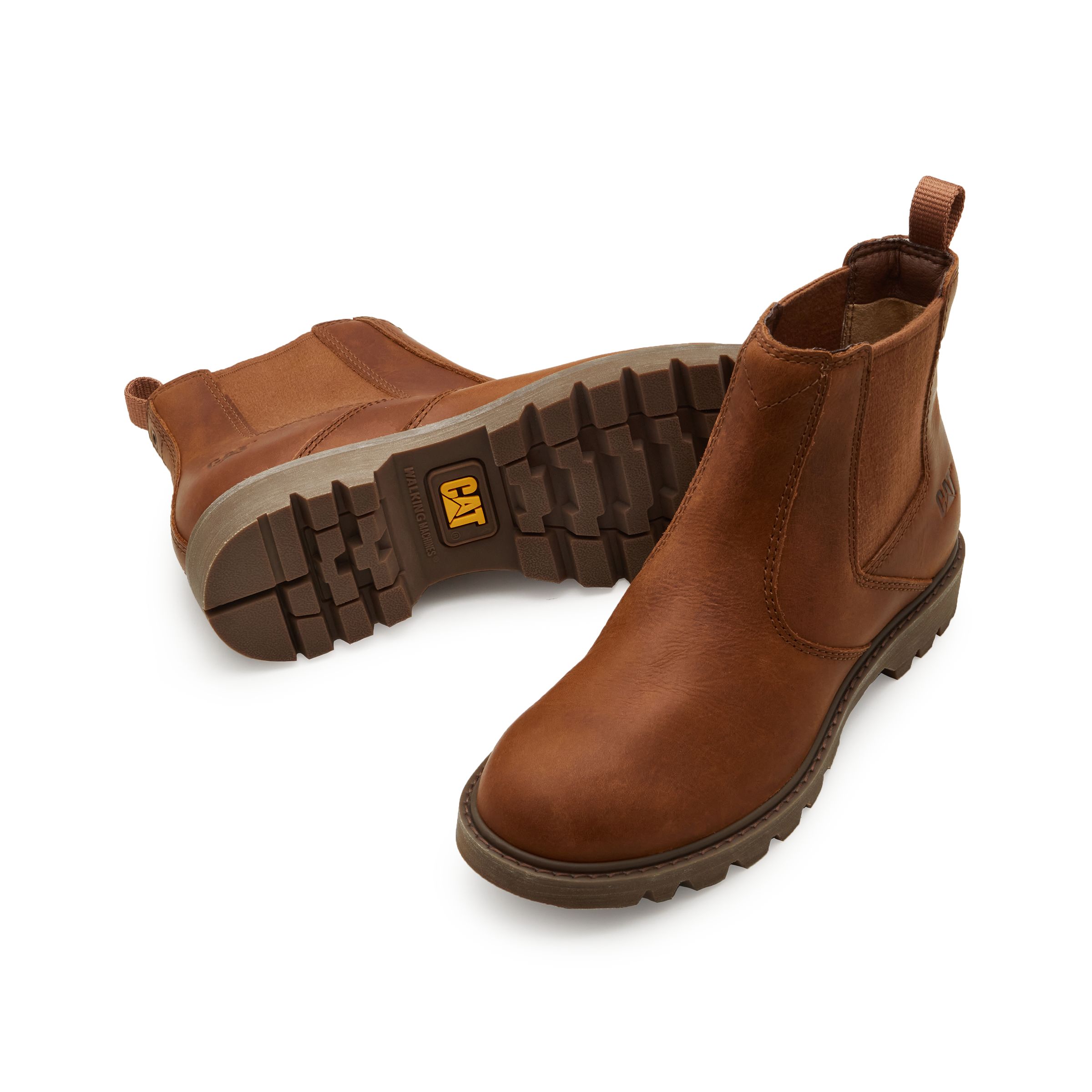 (W) CAT Short Boot 'Warm Brown CMFT' 圖 2