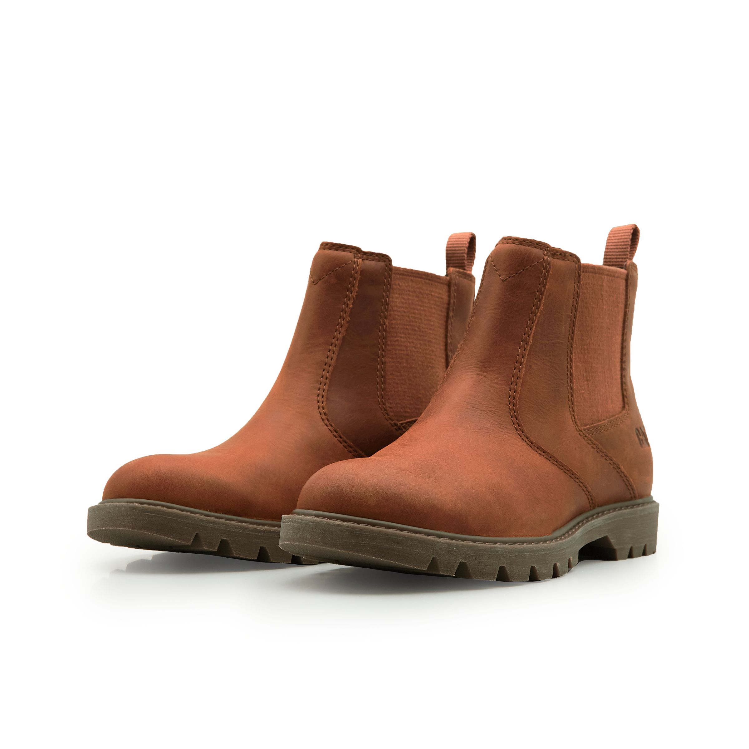 (W) CAT Short Boot 'Warm Brown CMFT' 圖 3