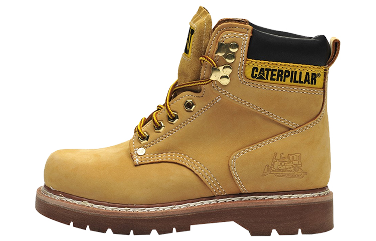 (Women) CAT Stockton Boot 'High Top Yellow Outdoor' P730109I3XDC25