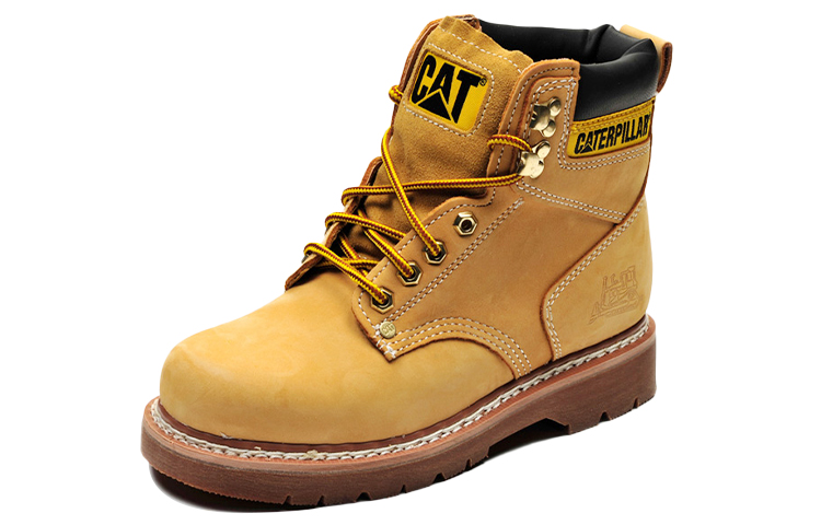 Order (W) CAT 스톡턴 하이탑 옐로우 부츠 (CAT Stockton High Top Yellow Boots) P730109I3XDC25
