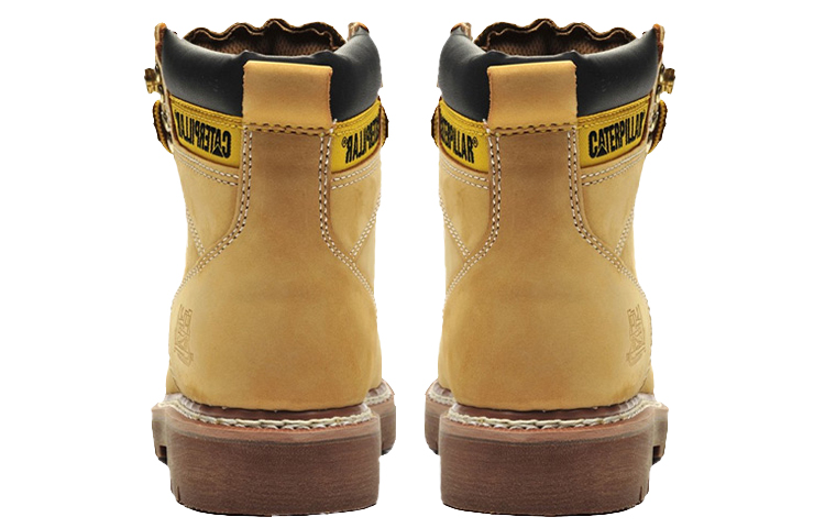 Lookbook (W) CAT 스톡턴 하이탑 옐로우 부츠 (CAT Stockton High Top Yellow Boots) P730109I3XDC25