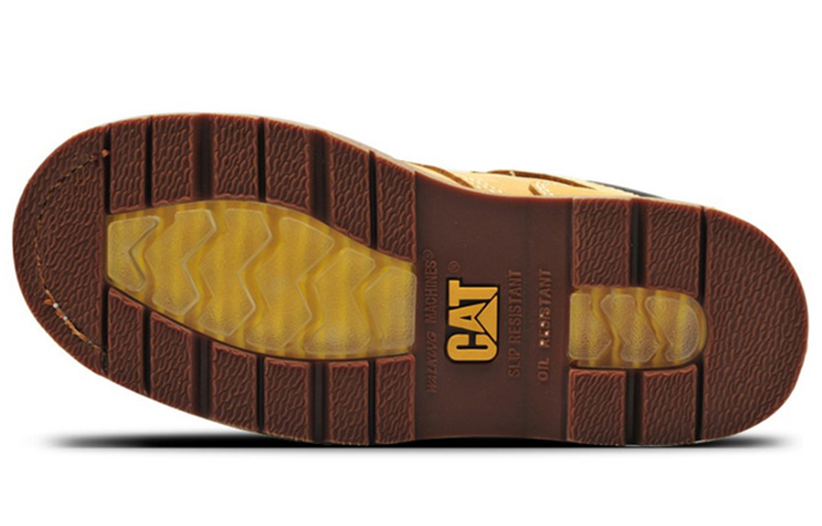 Shop (W) CAT 스톡턴 하이탑 옐로우 부츠 (CAT Stockton High Top Yellow Boots) P730109I3XDC25