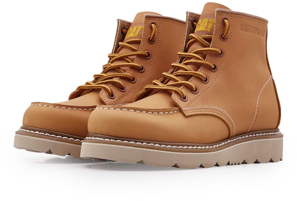(W) CAT Tradesman Mid 'Apricot' Sepatu Bot Pria P312094M3EDC13 Order (W) CAT Tradesman Mid 'Apricot' Sepatu Bot Pria P312094M3EDC13