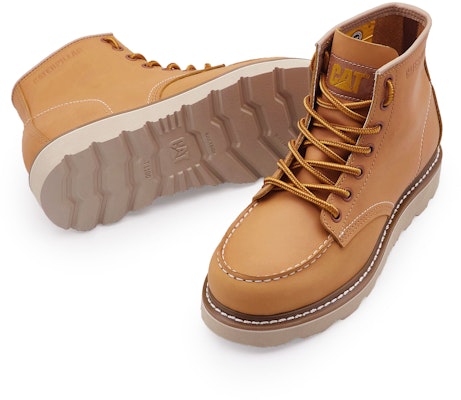 (W) CAT Tradesman Mid 'Apricot' Sepatu Bot Pria P312094M3EDC13 Shop (W) CAT Tradesman Mid 'Apricot' Sepatu Bot Pria P312094M3EDC13