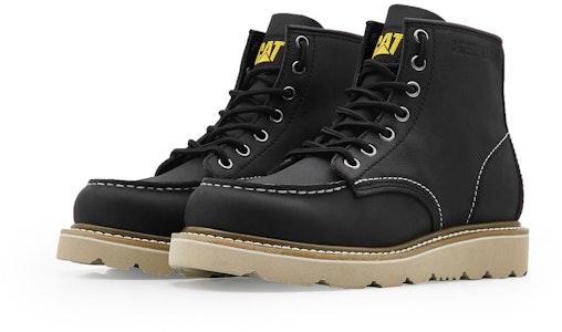(W) CAT Tradesman Mid 'Boot Hitam Outdoor' P312092M3EDC09 Order (W) CAT Tradesman Mid 'Boot Hitam Outdoor' P312092M3EDC09