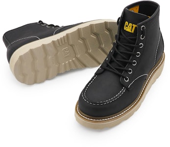 (W) CAT Tradesman Mid 'Boot Hitam Outdoor' P312092M3EDC09 Shop (W) CAT Tradesman Mid 'Boot Hitam Outdoor' P312092M3EDC09